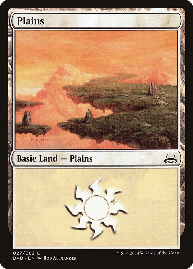 Plains 027 27 (Duel Decks: Anthology)  | Good Games Adelaide SA