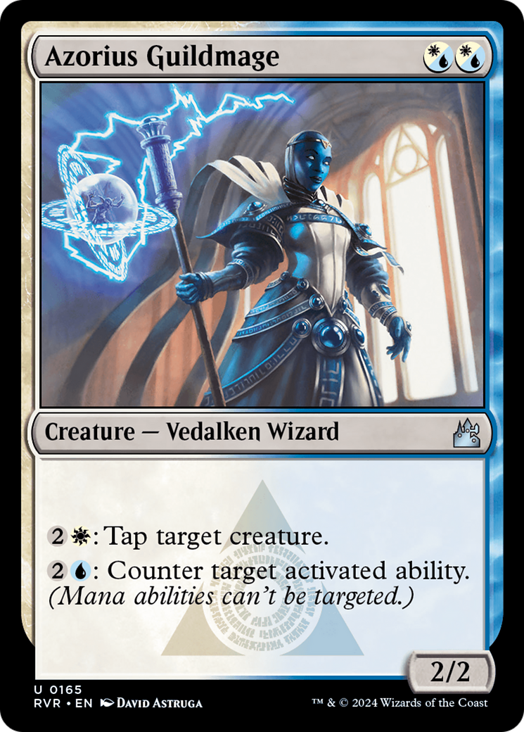 Azorius Guildmage [Ravnica Remastered] | Good Games Adelaide SA
