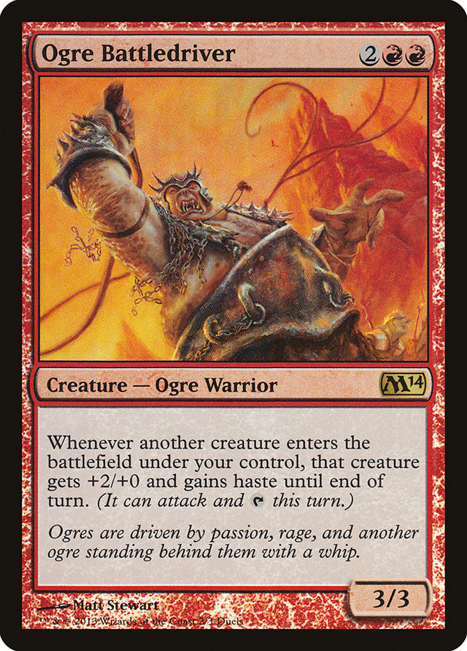 Ogre Battledriver [Duels of the Planeswalkers Promos 2013] | Good Games Adelaide SA