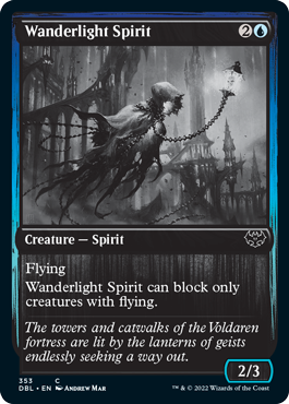 Wanderlight Spirit [Innistrad: Double Feature] | Good Games Adelaide SA