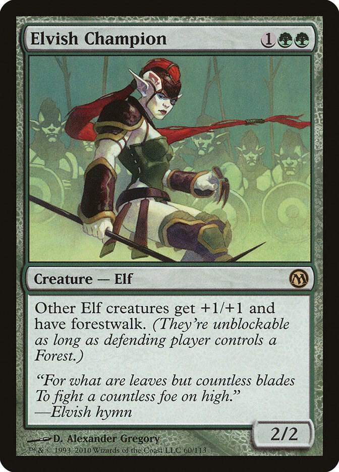 Elvish Champion 60 (Duels of the Planeswalkers)  | Good Games Adelaide SA