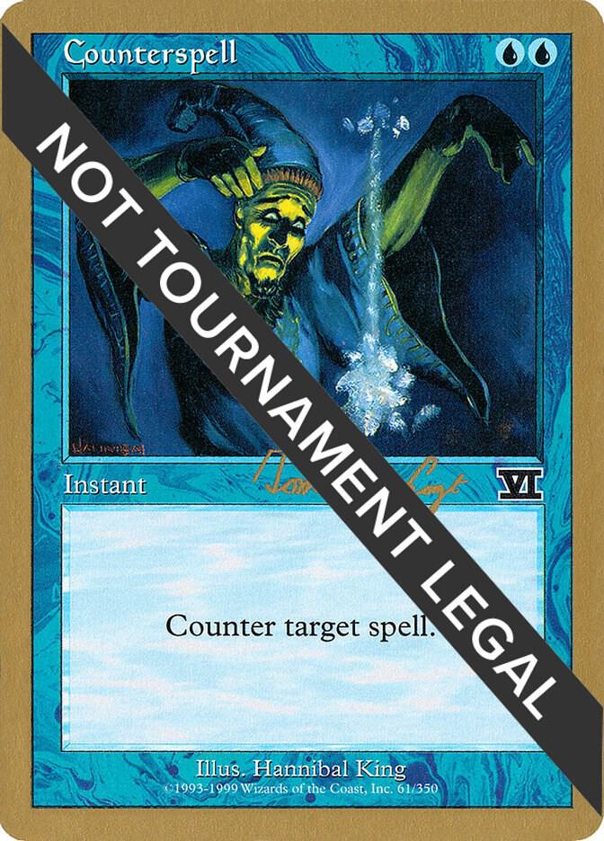 Counterspell 2000 Tom van de Logt 6ED  (World Championship Decks)  | Good Games Adelaide SA