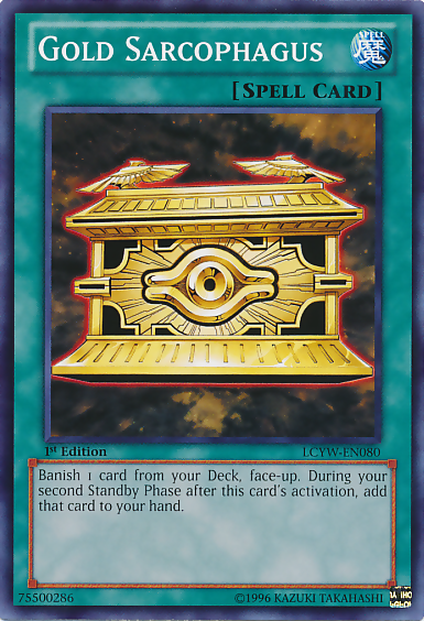 Gold Sarcophagus [LCYW-EN080] Common | Good Games Adelaide SA