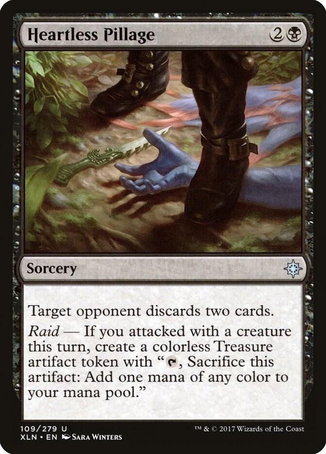 Heartless Pillage 109 (Ixalan)  | Good Games Adelaide SA