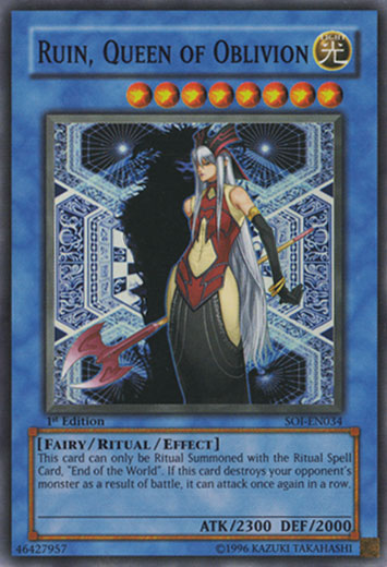 Ruin, Queen of Oblivion [SOI-EN034] Super Rare | Good Games Adelaide SA