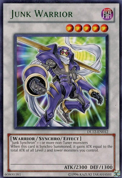 Junk Warrior (Green) [DL12-EN012] Rare | Good Games Adelaide SA
