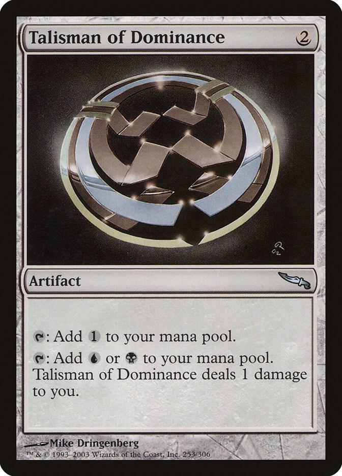 Talisman of Dominance 253 (Mirrodin)  - Foil | Good Games Adelaide SA