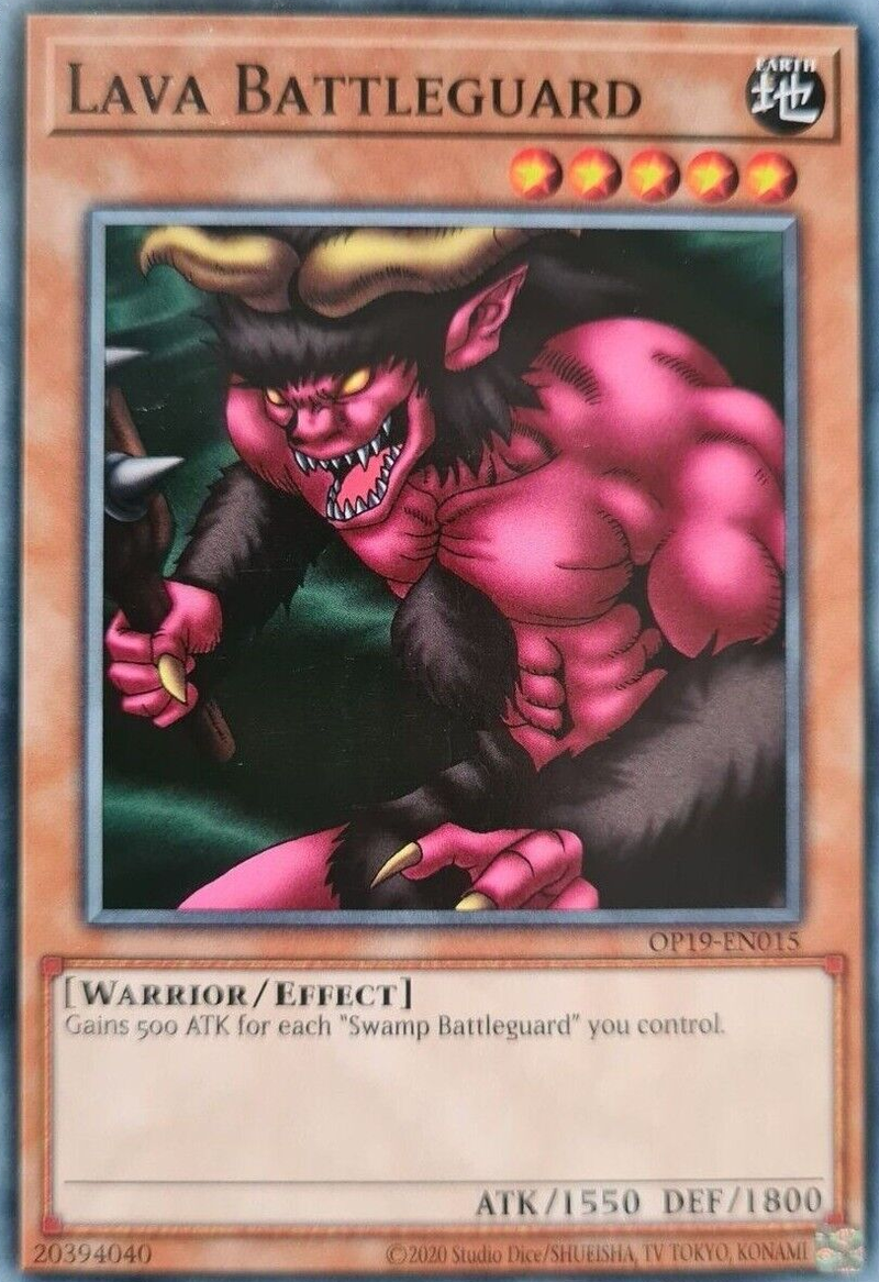 Lava Battleguard [OP19-EN015] Common | Good Games Adelaide SA