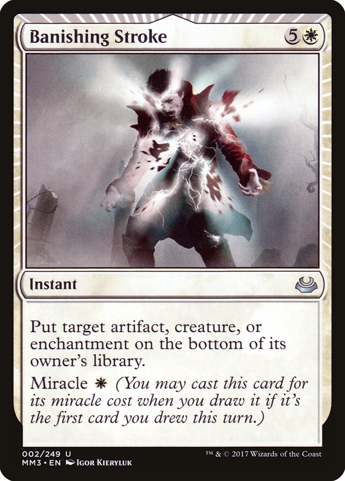 Banishing Stroke [Modern Masters 2017] | Good Games Adelaide SA