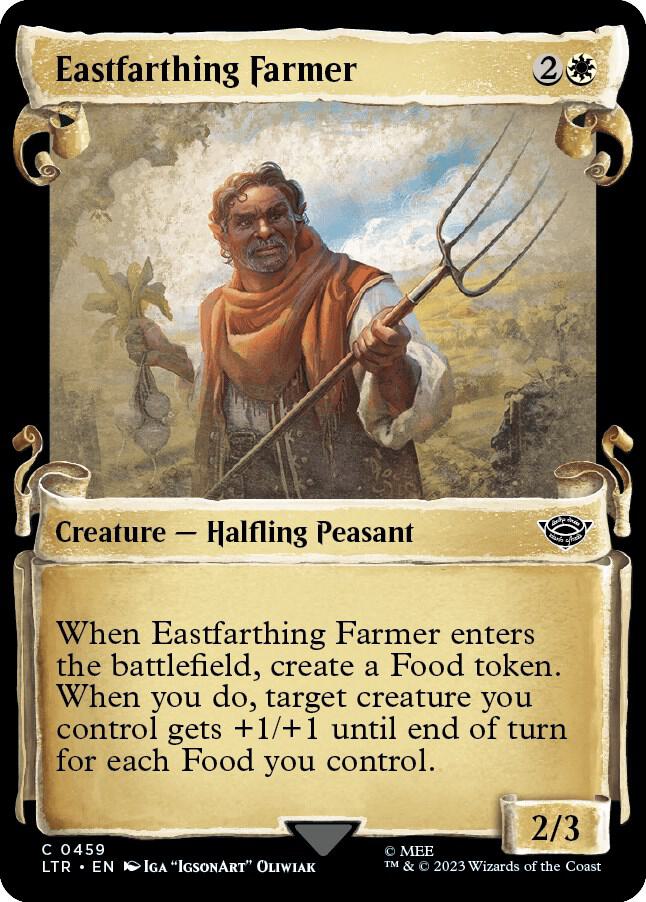 Eastfarthing Farmer 459 (Universes Beyond: The Lord of the Rings: Tales of Middle-earth)  - Showcase Scroll | Good Games Adelaide SA