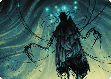 Ichor Synthesizer Art Card [Phyrexia: All Will Be One Art Series] | Good Games Adelaide SA