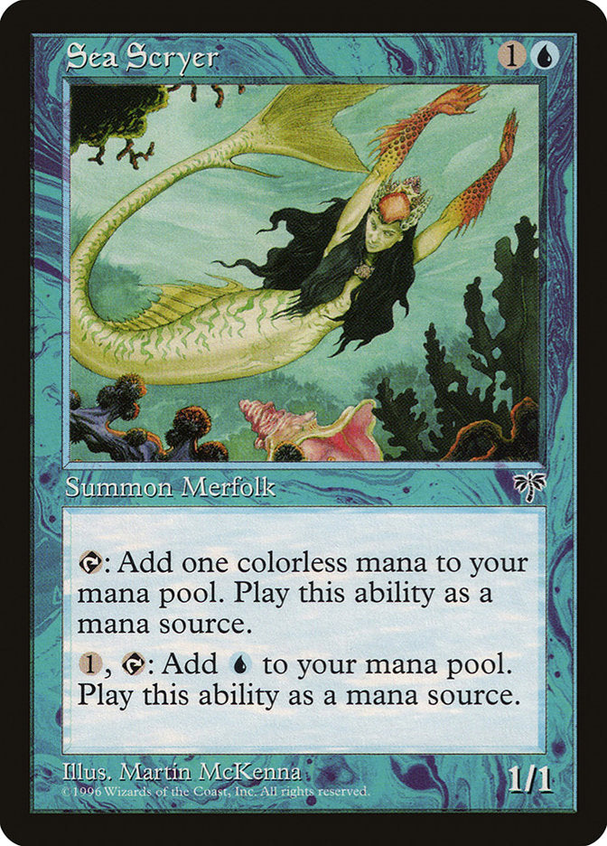 Sea Scryer  (Mirage)  | Good Games Adelaide SA