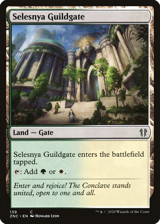 Selesnya Guildgate 139 (Commander: Zendikar Rising)  | Good Games Adelaide SA