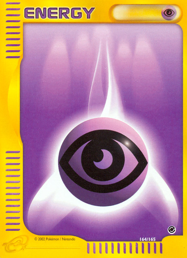 Psychic Energy (164/165) [Expedition: Base Set] | Good Games Adelaide SA
