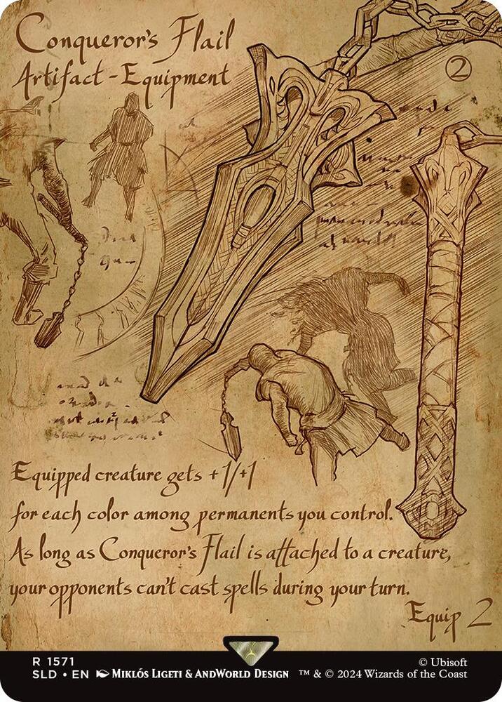 Conquerors Flail 1571 (Secret Lair Drop Series)  | Good Games Adelaide SA