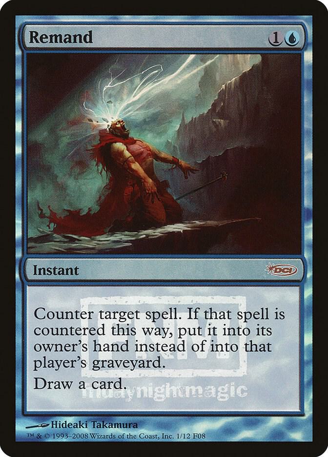 Remand 1 (FNM Promos)  - Foil | Good Games Adelaide SA