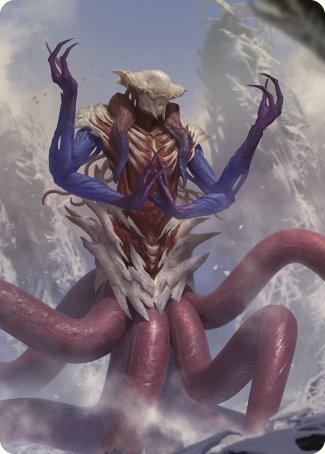 Zhulodok, Void Gorger Art Card [Commander Masters Art Series] | Good Games Adelaide SA