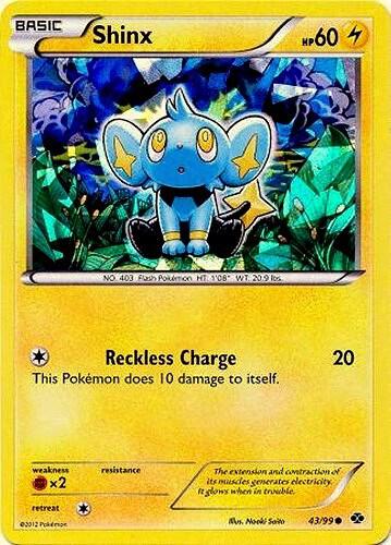 Shinx 43 99 Cracked Ice Holo 043/099 (Blister Exclusives)  - Holofoil | Good Games Adelaide SA