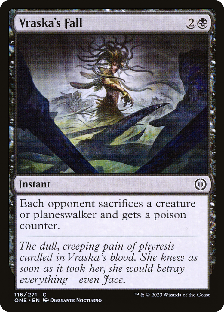Vraska's Fall [Phyrexia: All Will Be One] | Good Games Adelaide SA