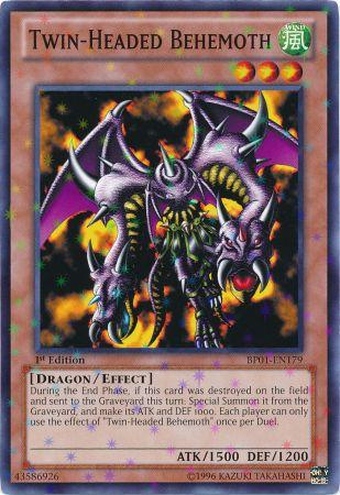 Twin-Headed Behemoth [BP01-EN179] Starfoil Rare | Good Games Adelaide SA
