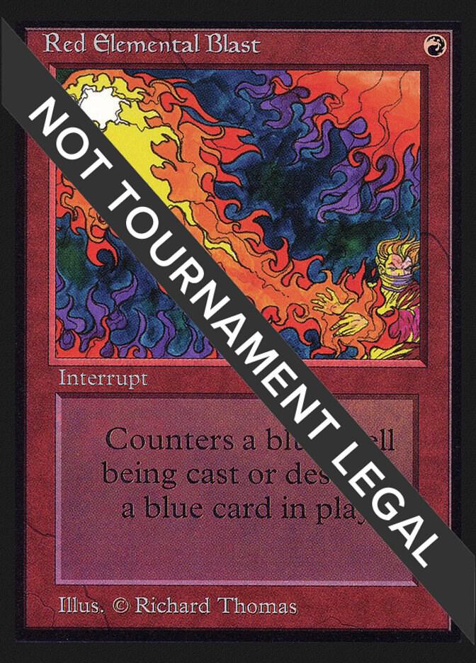 Red Elemental Blast CE  (Collector's Edition)  | Good Games Adelaide SA