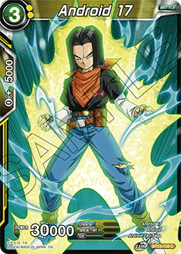 Android 17 (Common) [BT13-108] | Good Games Adelaide SA