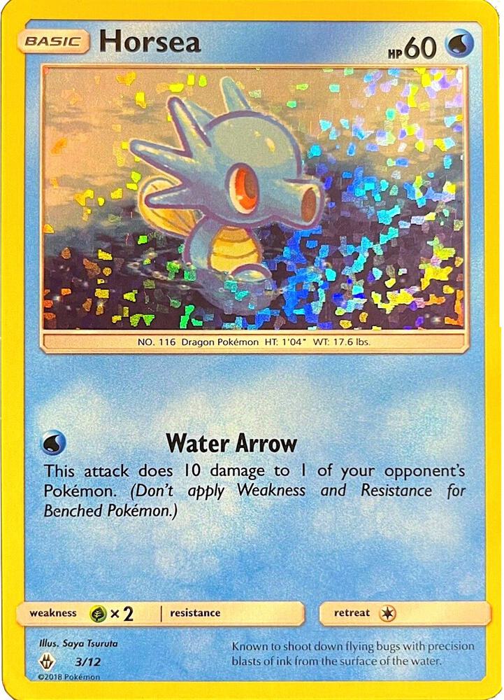 Horsea 003/012 (McDonald's Promos 2018)  - Holofoil | Good Games Adelaide SA