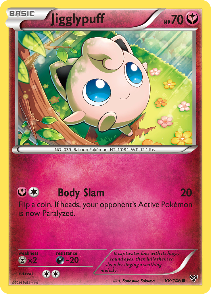 Jigglypuff (88/146) [XY: Base Set] | Good Games Adelaide SA