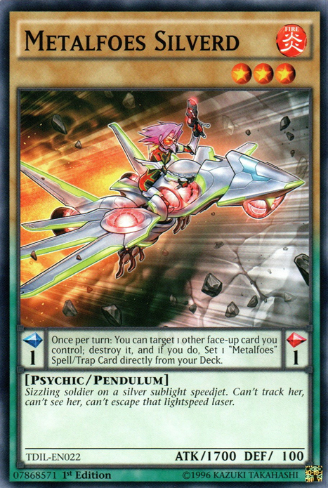 Metalfoes Silverd [TDIL-EN022] Common | Good Games Adelaide SA