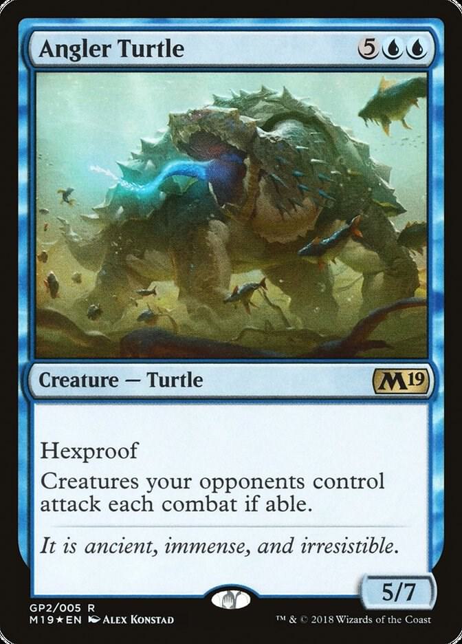 Angler Turtle GP2 (Gift Boxes and Promos)  - Foil | Good Games Adelaide SA