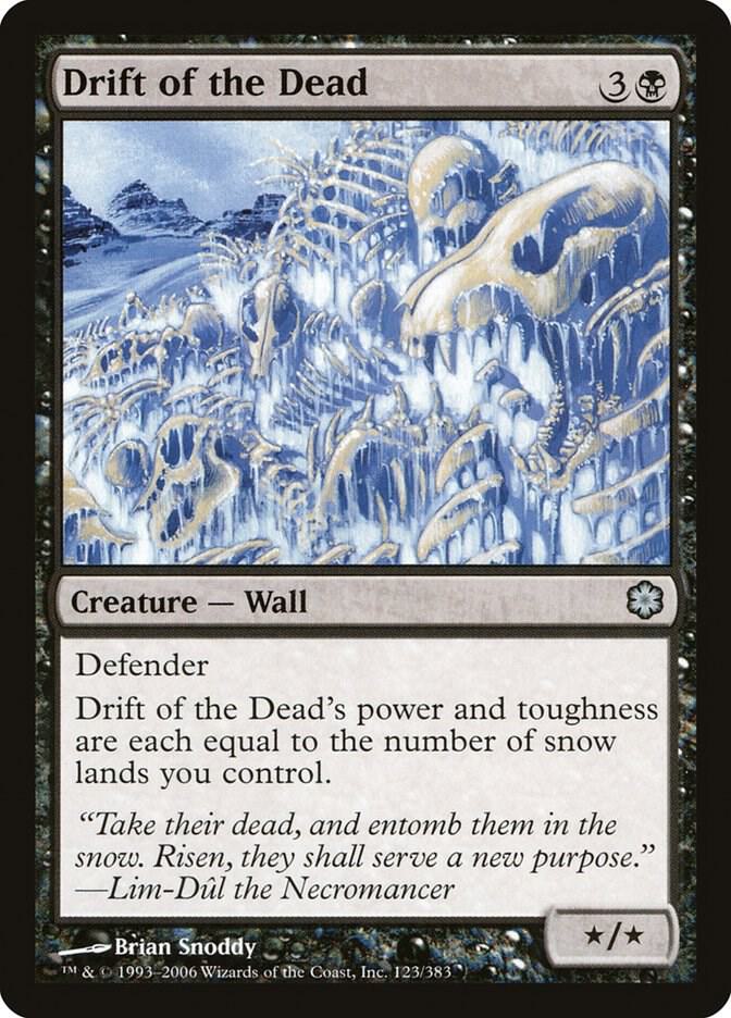 Drift of the Dead 123 (Coldsnap Theme Deck Reprints)  | Good Games Adelaide SA