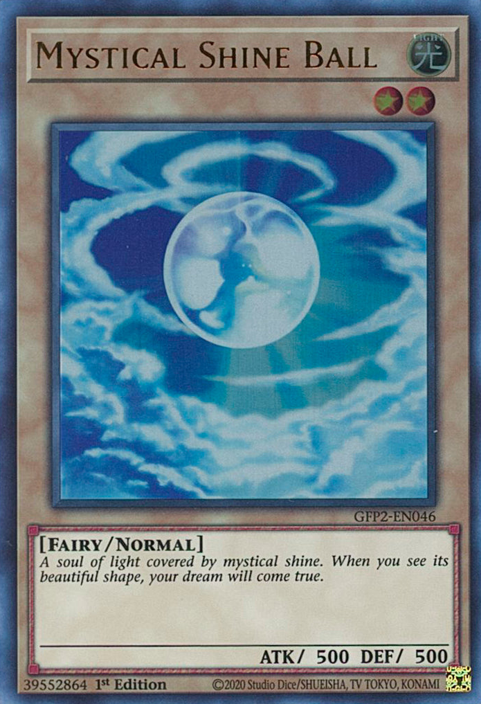 Mystical Shine Ball [GFP2-EN046] Ultra Rare | Good Games Adelaide SA