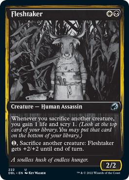 Fleshtaker 222 (Innistrad: Double Feature)  | Good Games Adelaide SA