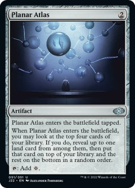 Planar Atlas [Jumpstart 2022] | Good Games Adelaide SA