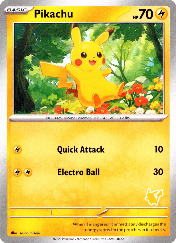 Pikachu  (My First Battle)  | Good Games Adelaide SA