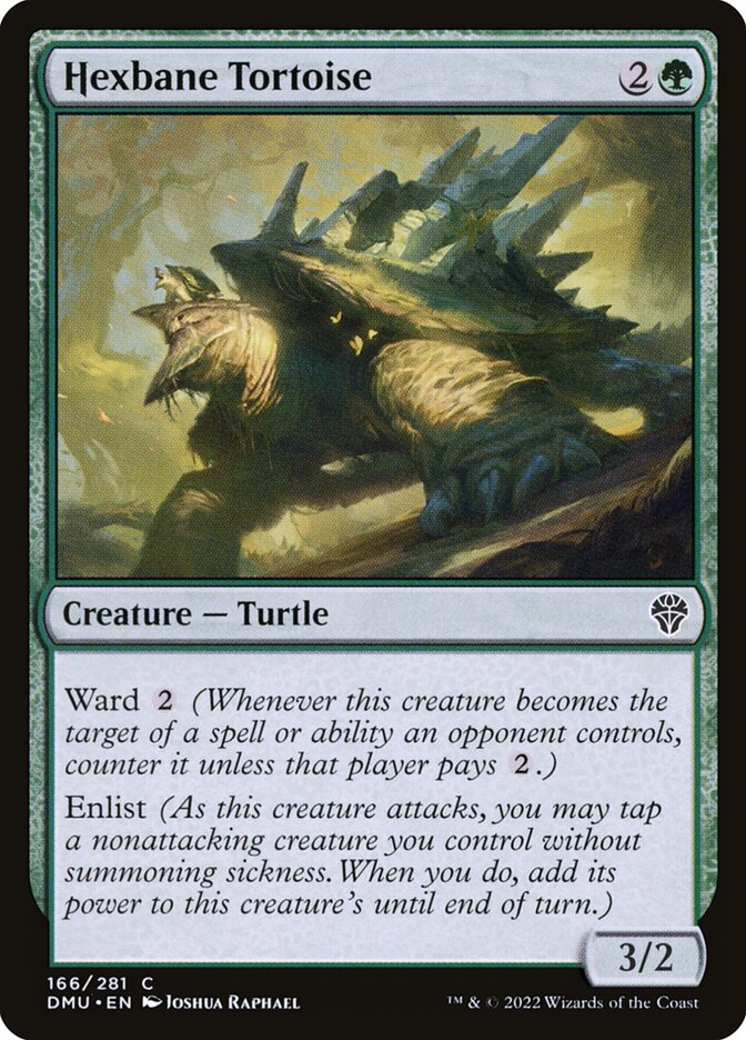 Hexbane Tortoise 166 (Dominaria United)  | Good Games Adelaide SA