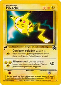 Pikachu (4) (Movie) [Pikachu World Collection Promos] | Good Games Adelaide SA