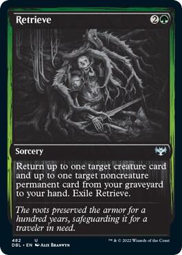 Retrieve 482 (Innistrad: Double Feature)  | Good Games Adelaide SA