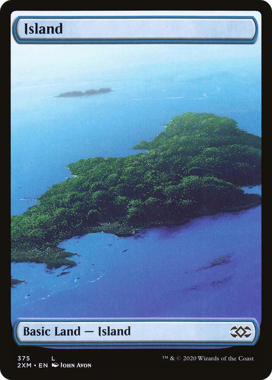 Island 375 375 (Double Masters) 