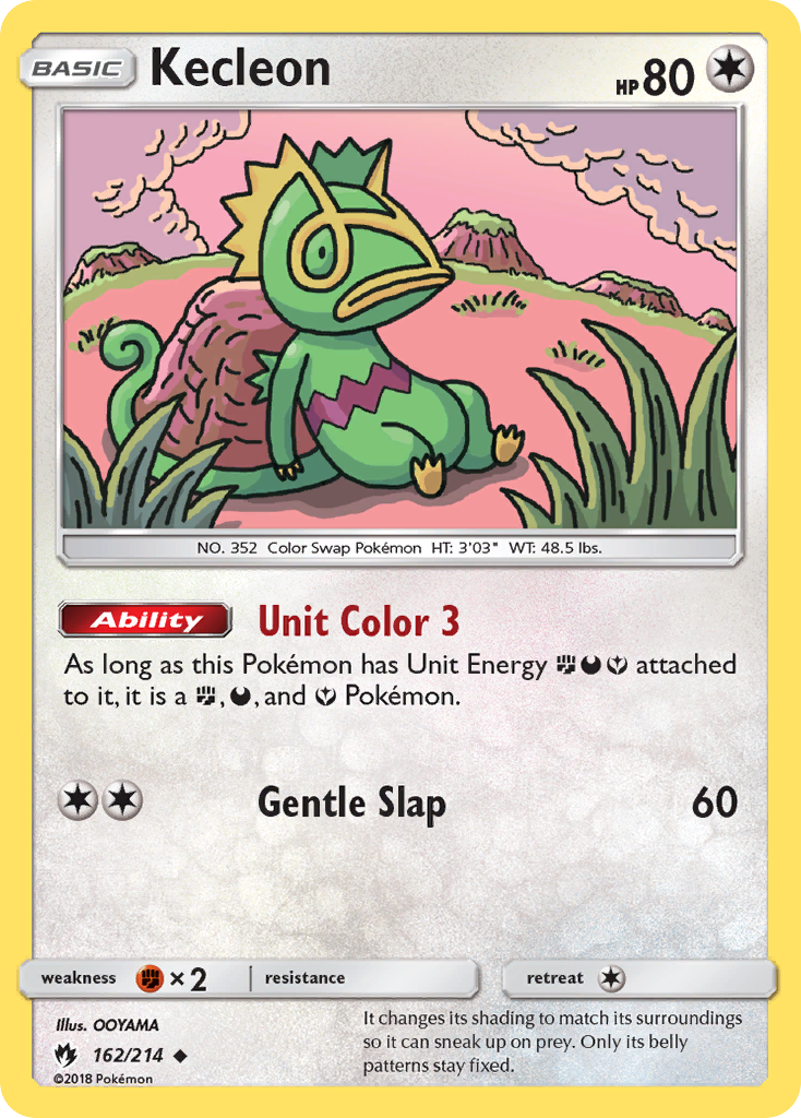 Kecleon (162/214) [Sun & Moon: Lost Thunder] | Good Games Adelaide SA