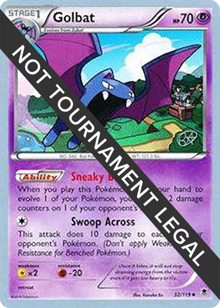 Golbat 2015 Rowan Stavenow 32/119 (World Championship Decks)  | Good Games Adelaide SA