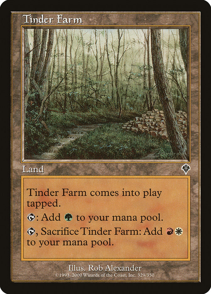 Tinder Farm [Invasion] | Good Games Adelaide SA