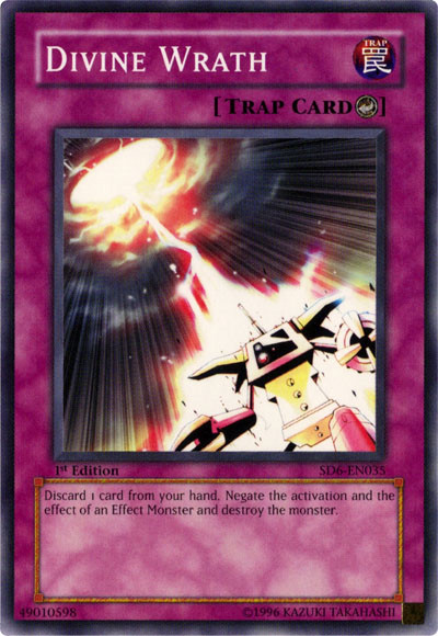 Divine Wrath [SD6-EN035] Common | Good Games Adelaide SA