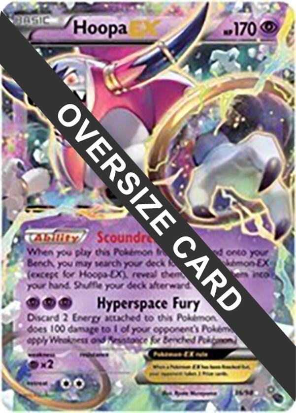 Hoopa EX 36 98 Ancient Origins 036/098 (Jumbo Cards)  - Holofoil | Good Games Adelaide SA