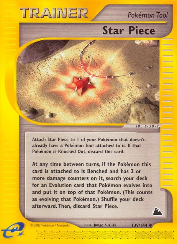 Star Piece 139/144 (Skyridge)  | Good Games Adelaide SA