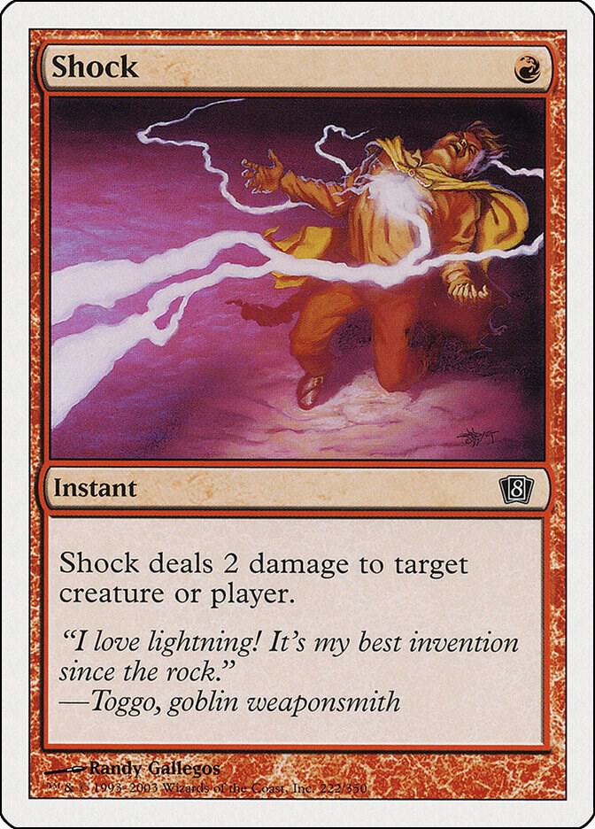 Shock 222 (8th Edition)  | Good Games Adelaide SA