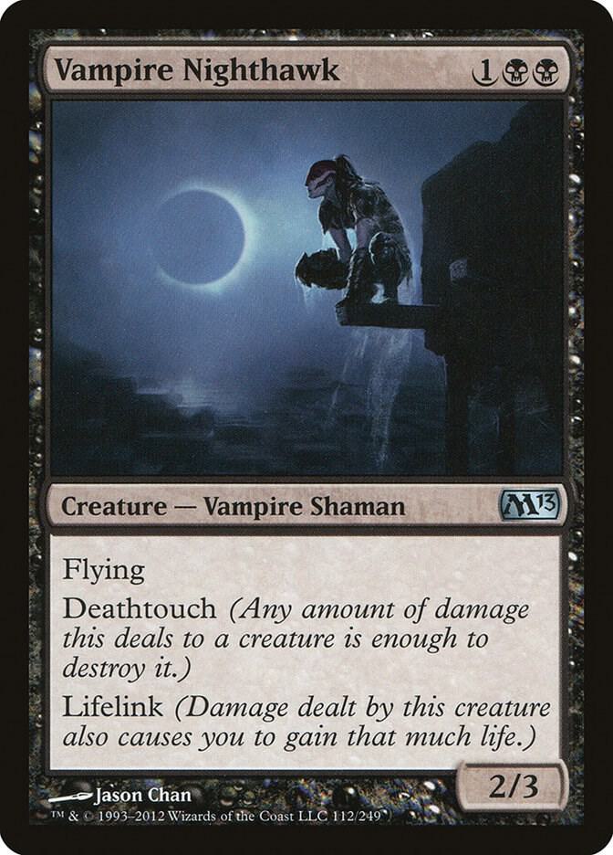 Vampire Nighthawk 112 (Magic 2013 (M13))  | Good Games Adelaide SA