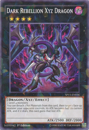 Dark Rebellion Xyz Dragon [SP15-EN036] Shatterfoil Rare | Good Games Adelaide SA