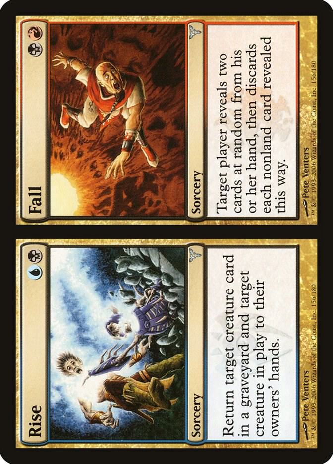 Rise // Fall 156 (Dissension)  - Foil | Good Games Adelaide SA