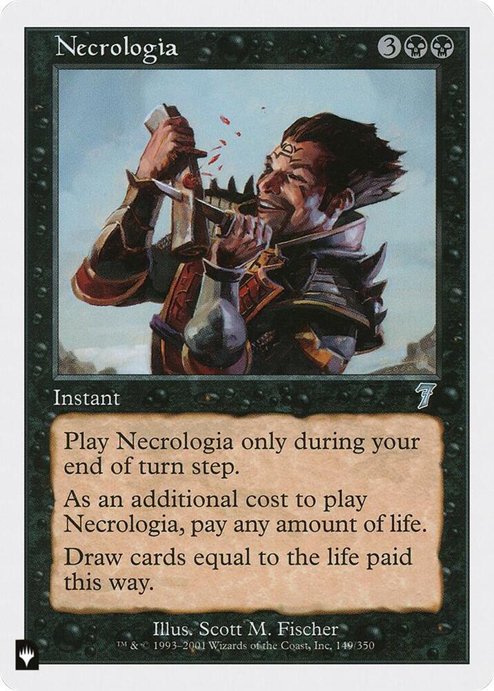Necrologia 149/350 (The List Reprints)  | Good Games Adelaide SA